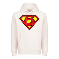 Pale Pink super b Premium Hoodie - tuanDangUi