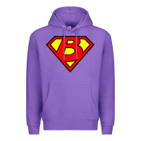 Purple super b Premium Hoodie - tuanDangUi