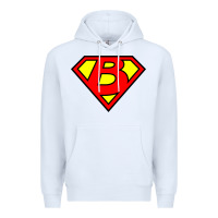 White super b Premium Hoodie - tuanDangUi
