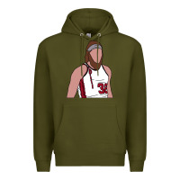 Army Green bill walton blazers Premium Hoodie - tuanDangUi