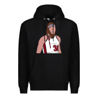 Black bill walton blazers Premium Hoodie - tuanDangUi