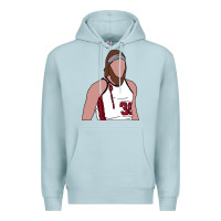 Blue Mist bill walton blazers Premium Hoodie - tuanDangUi