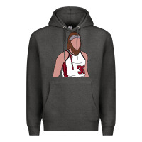 Charcoal Heather bill walton blazers Premium Hoodie - tuanDangUi