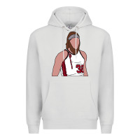 Dove Grey bill walton blazers Premium Hoodie - tuanDangUi
