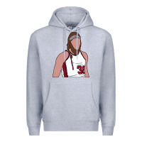 Heather Grey bill walton blazers Premium Hoodie - tuanDangUi