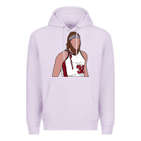 Lilac bill walton blazers Premium Hoodie - tuanDangUi