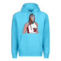 Ocean Blue bill walton blazers Premium Hoodie - tuanDangUi