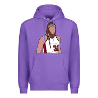 Purple bill walton blazers Premium Hoodie - tuanDangUi