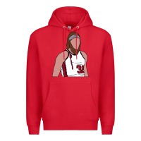 Red bill walton blazers Premium Hoodie - tuanDangUi