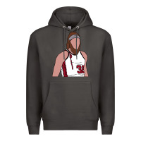 Smoke bill walton blazers Premium Hoodie - tuanDangUi