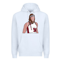 White bill walton blazers Premium Hoodie - tuanDangUi