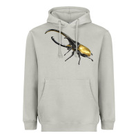 Moon Dust Hercules Beetle Side Heavyweight Hoodie - LillyAllenDesigns