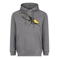 Storm Hercules Beetle Side Heavyweight Hoodie - LillyAllenDesigns