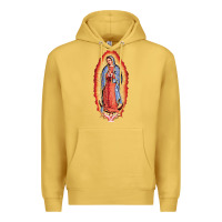 Antique Gold our lady of guadalupe virgin mary Premium Hoodie - tuanDangUi