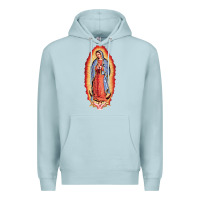 Blue Mist our lady of guadalupe virgin mary Premium Hoodie - tuanDangUi