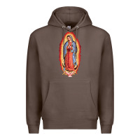 Coffee our lady of guadalupe virgin mary Premium Hoodie - tuanDangUi