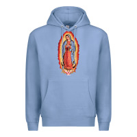 Colony Blue our lady of guadalupe virgin mary Premium Hoodie - tuanDangUi