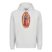 Dove Grey our lady of guadalupe virgin mary Premium Hoodie - tuanDangUi