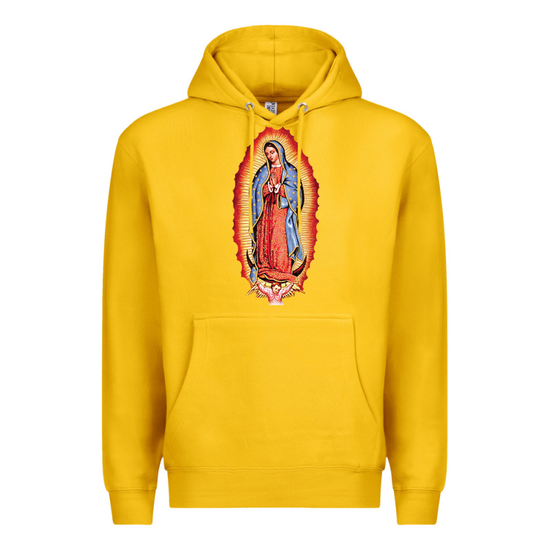 Our Lady Of Guadalupe Virgin Mary Premium Hoodie by tuanDangUi | Teevron
