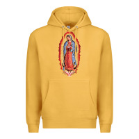 Mustard our lady of guadalupe virgin mary Premium Hoodie - tuanDangUi