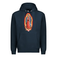 Navy our lady of guadalupe virgin mary Premium Hoodie - tuanDangUi