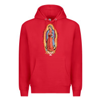 Red our lady of guadalupe virgin mary Premium Hoodie - tuanDangUi