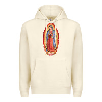 Sandshell our lady of guadalupe virgin mary Premium Hoodie - tuanDangUi