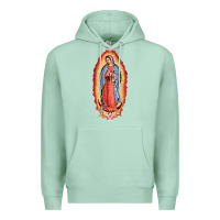 Seafoam our lady of guadalupe virgin mary Premium Hoodie - tuanDangUi