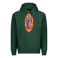 Sports Green our lady of guadalupe virgin mary Premium Hoodie - tuanDangUi
