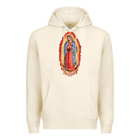 Tofu our lady of guadalupe virgin mary Premium Hoodie - tuanDangUi