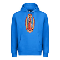 True Royal our lady of guadalupe virgin mary Premium Hoodie - tuanDangUi