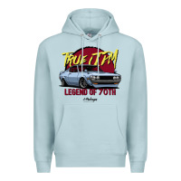 Blue Mist true jdm. celica 70 77 (blue gray) Premium Hoodie - tuanDangUi