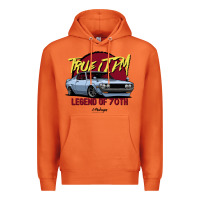 Carrot true jdm. celica 70 77 (blue gray) Premium Hoodie - tuanDangUi