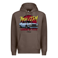 Coffee true jdm. celica 70 77 (blue gray) Premium Hoodie - tuanDangUi