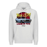 Dove Grey true jdm. celica 70 77 (blue gray) Premium Hoodie - tuanDangUi