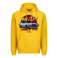 Lemon true jdm. celica 70 77 (blue gray) Premium Hoodie - tuanDangUi