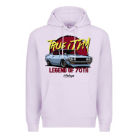 Lilac true jdm. celica 70 77 (blue gray) Premium Hoodie - tuanDangUi