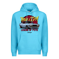 Ocean Blue true jdm. celica 70 77 (blue gray) Premium Hoodie - tuanDangUi
