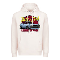 Pale Pink true jdm. celica 70 77 (blue gray) Premium Hoodie - tuanDangUi
