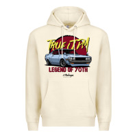 Sandshell true jdm. celica 70 77 (blue gray) Premium Hoodie - tuanDangUi
