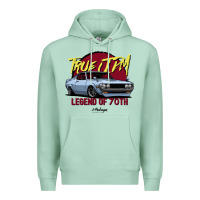 Seafoam true jdm. celica 70 77 (blue gray) Premium Hoodie - tuanDangUi