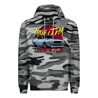 Slate Camo true jdm. celica 70 77 (blue gray) Premium Hoodie - tuanDangUi