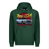 Sports Green true jdm. celica 70 77 (blue gray) Premium Hoodie - tuanDangUi