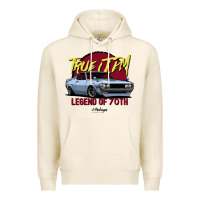 Tofu true jdm. celica 70 77 (blue gray) Premium Hoodie - tuanDangUi