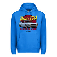 True Royal true jdm. celica 70 77 (blue gray) Premium Hoodie - tuanDangUi