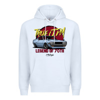 White true jdm. celica 70 77 (blue gray) Premium Hoodie - tuanDangUi