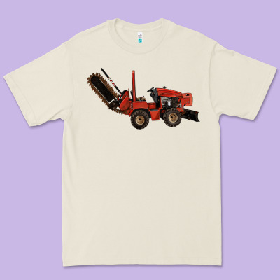 Red Ditch Witch Premium Tee Designed By Lillyallendesigns