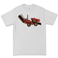 Dove Grey red ditch witch Premium Tee - LillyAllenDesigns