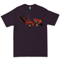 Plum red ditch witch Premium Tee - LillyAllenDesigns