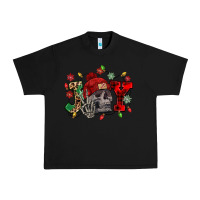 Black Christmas Joy skeleton Urban Heavy Tee - NancyCooperArtShop